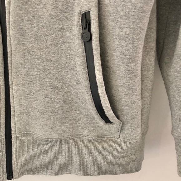 Hunter for Target Men's Chain Trim Full Zip Hoodie - Picture 5 of 8